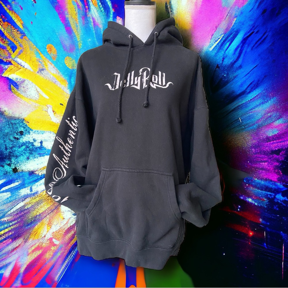 Jelly Roll Concert Hoodie XL